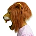 Latex  Lion Mask